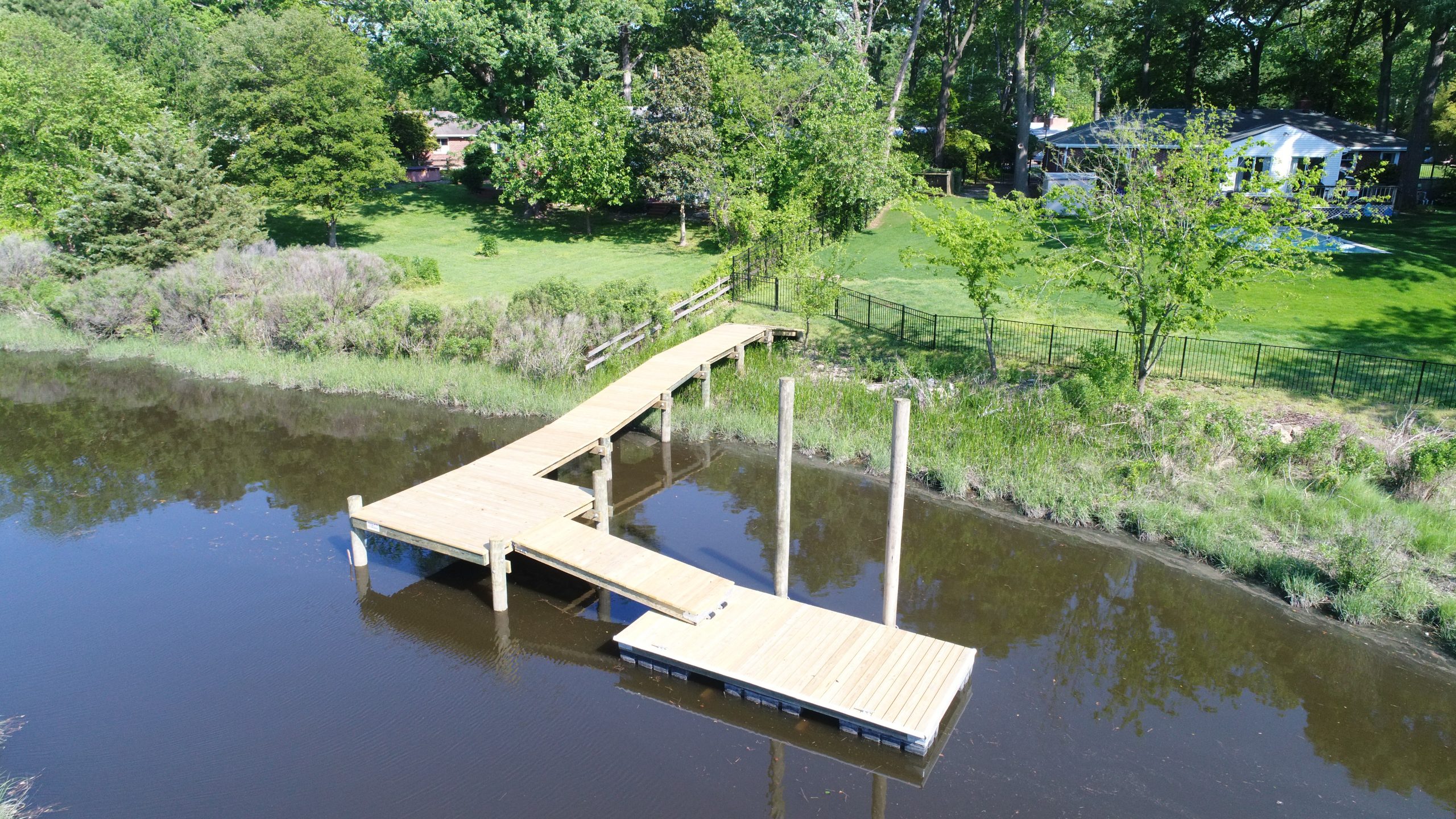 Floating Docks and Ramps We help with your Marine needs!