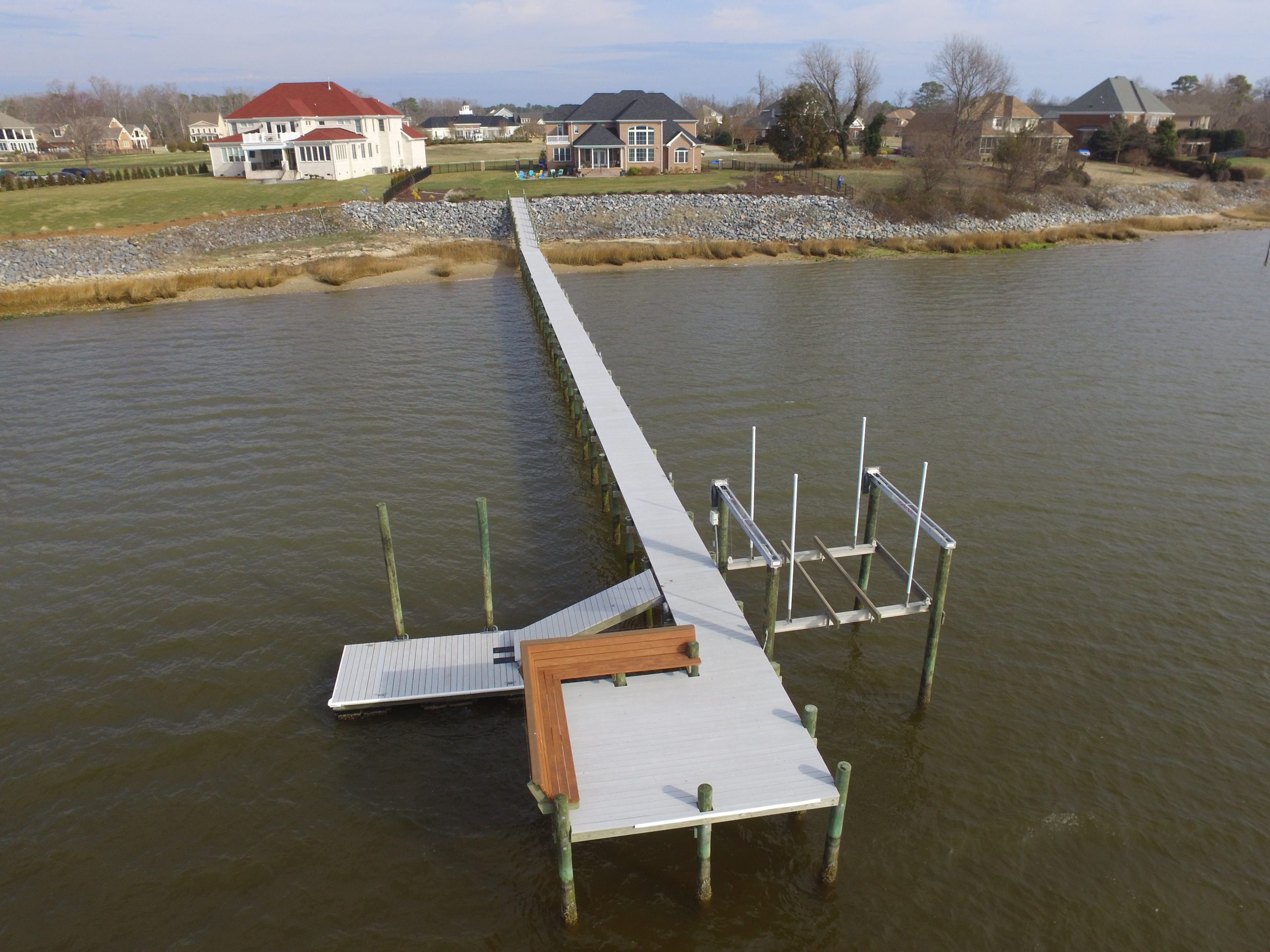 Floating Docks and Ramps We help with your Marine needs!