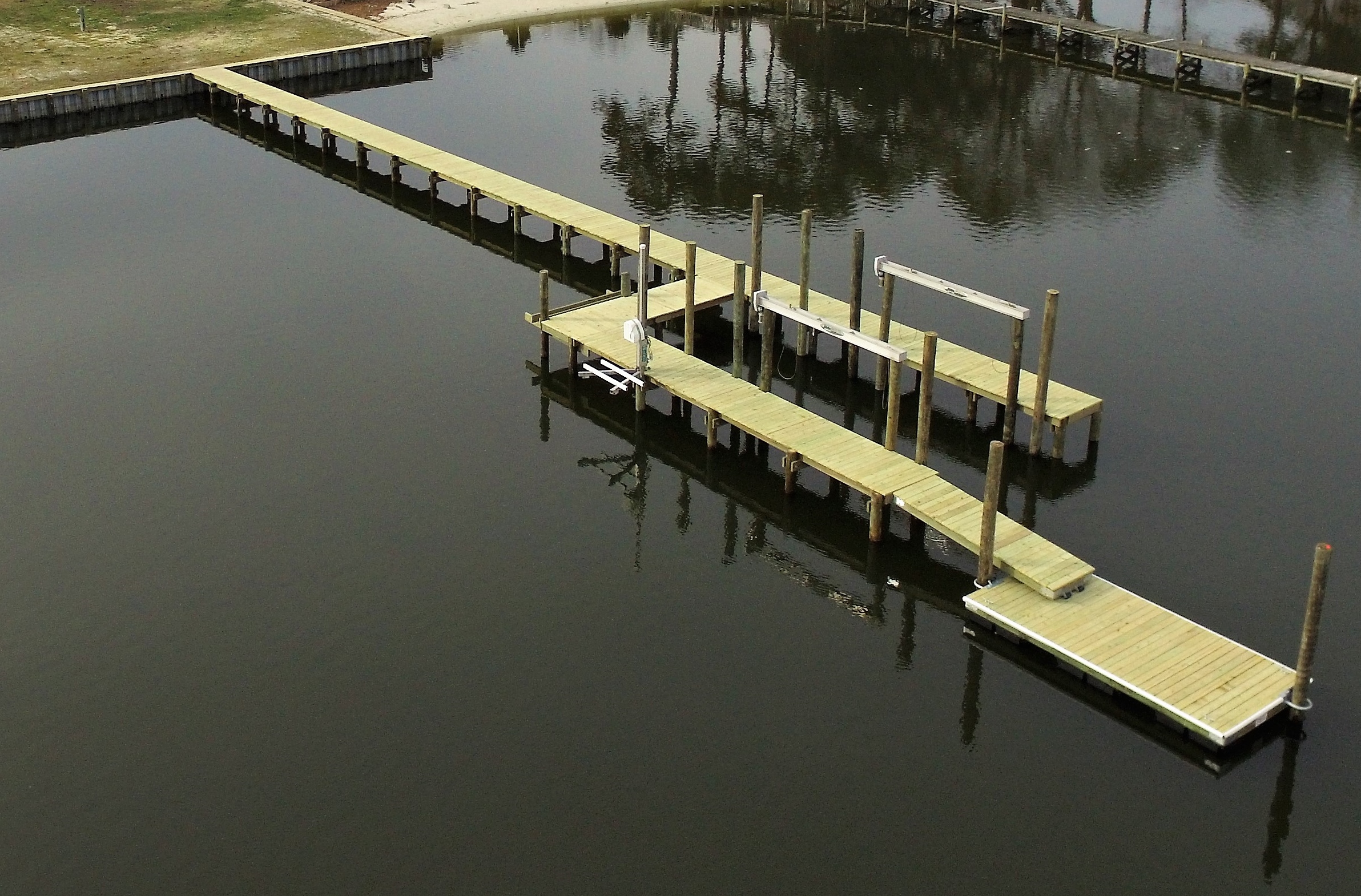 Floating Docks and Ramps We help with your Marine needs!